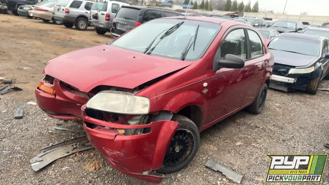 Photo of 2006 Chevrolet Aveo