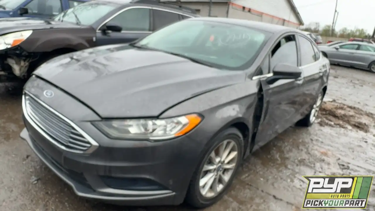 Photo of 2017 Ford Fusion