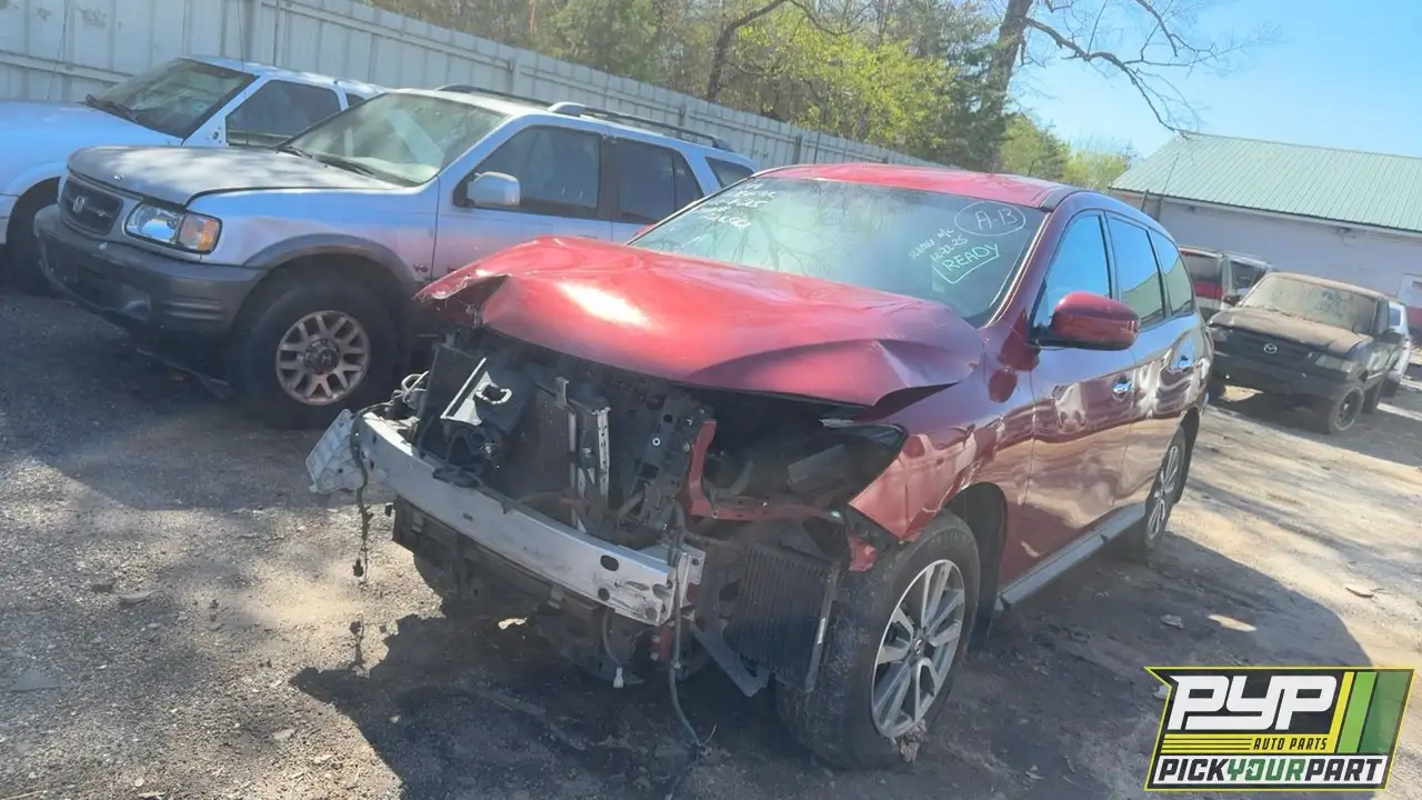 Photo of 2014 Nissan Pathfinder