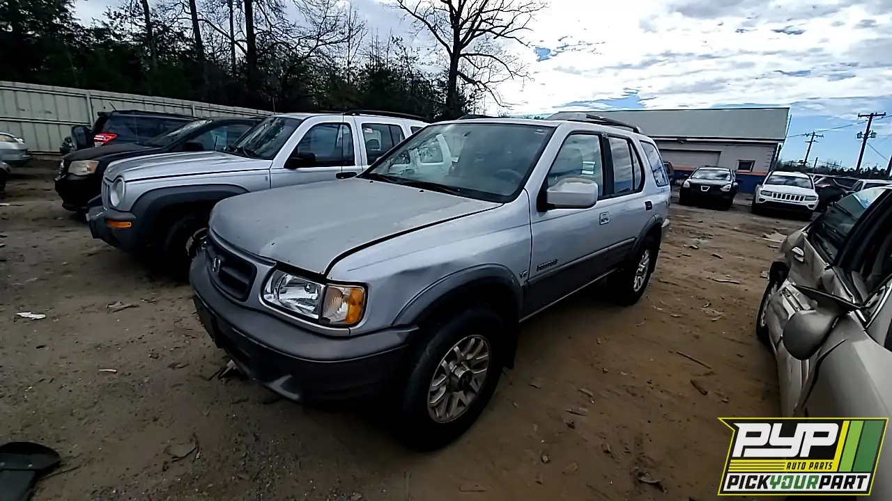 Photo of 2002 Honda Passport