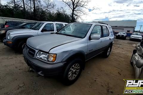 Photo of 2002 Honda Passport
