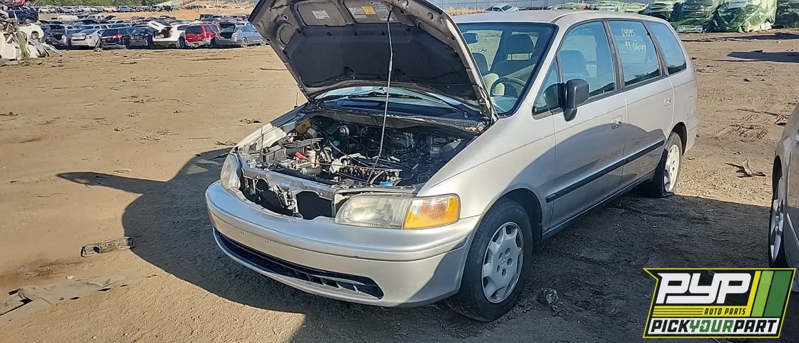 Photo of 1998 Honda Odyssey