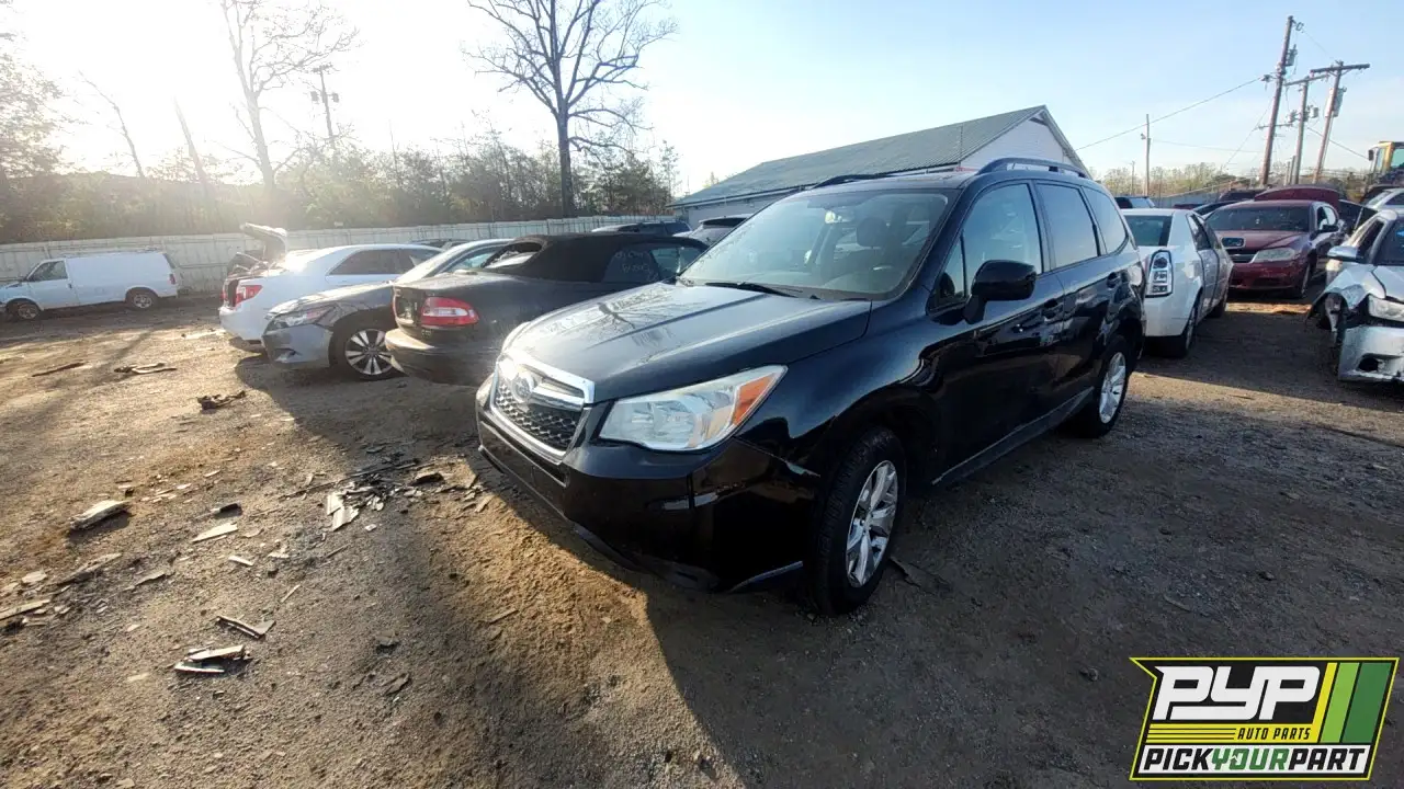 Photo of 2014 Subaru Forester