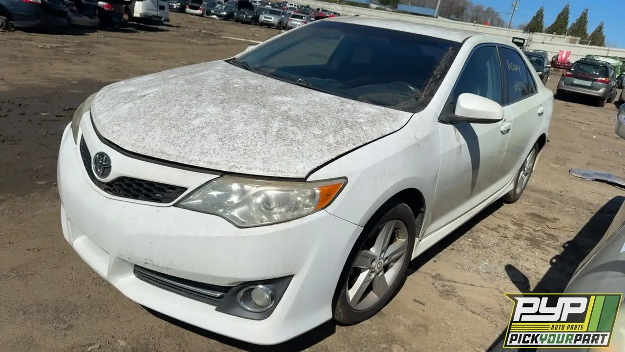 Photo of 2012 Toyota Camry