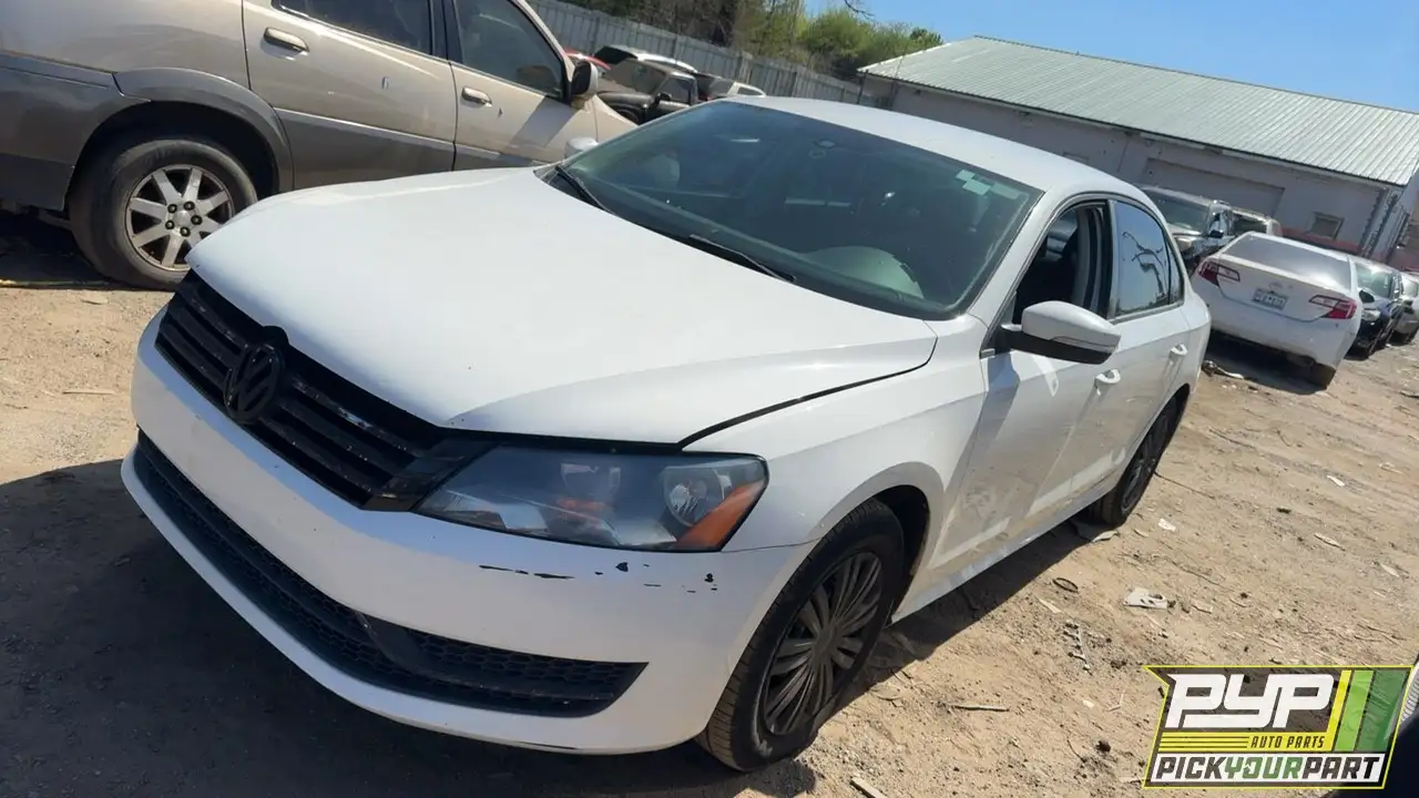 Photo of 2014 Volkswagen Passat