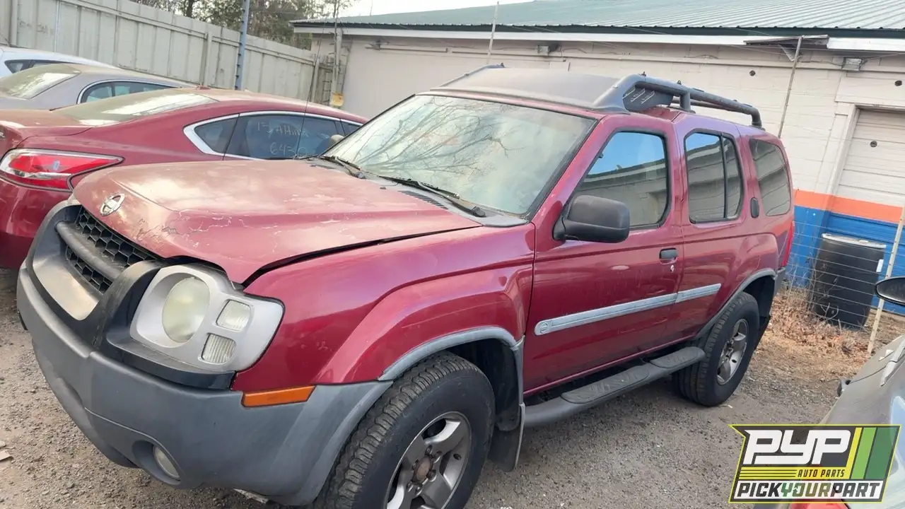 Photo of 2002 Nissan Xterra