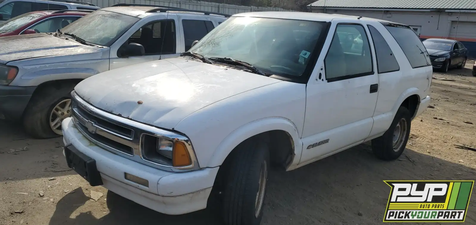Photo of 1996 Chevrolet Blazer