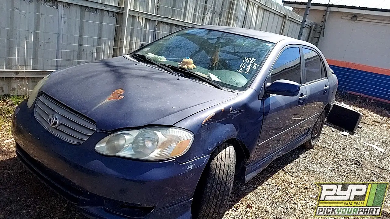 Photo of 2004 Toyota Corolla