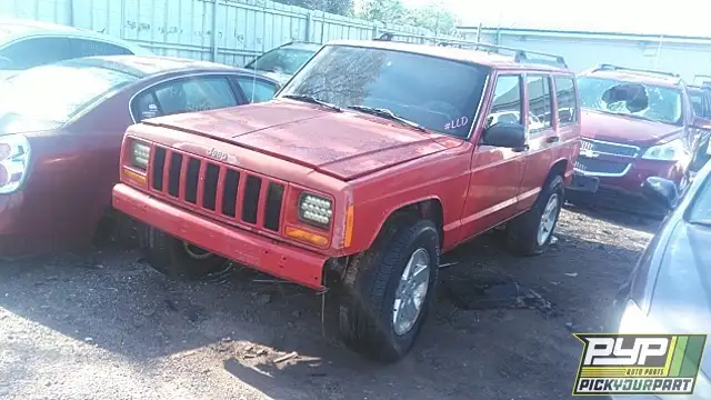 Photo of 1999 Jeep Cherokee