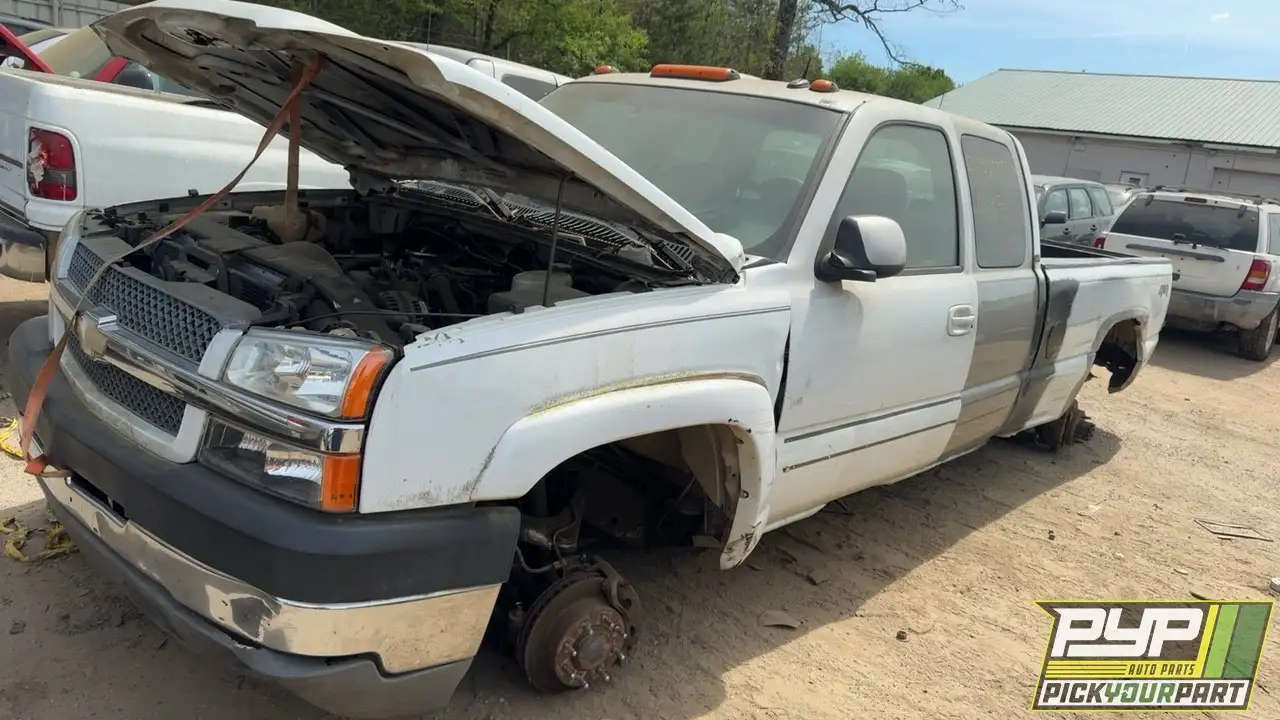 Photo of 2004 Chevrolet Silverado 2500 Hd