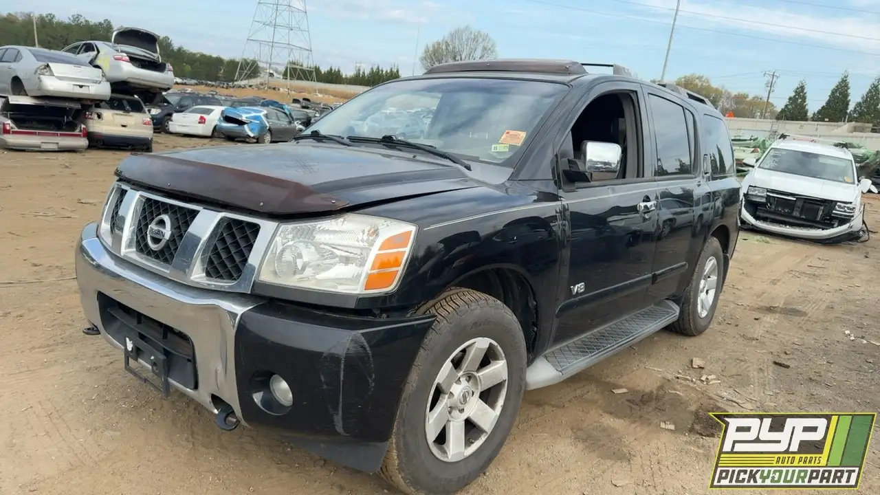 Photo of 2006 Nissan Armada