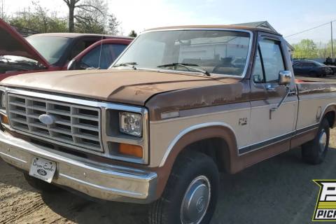 Photo of 1986 Ford F-150