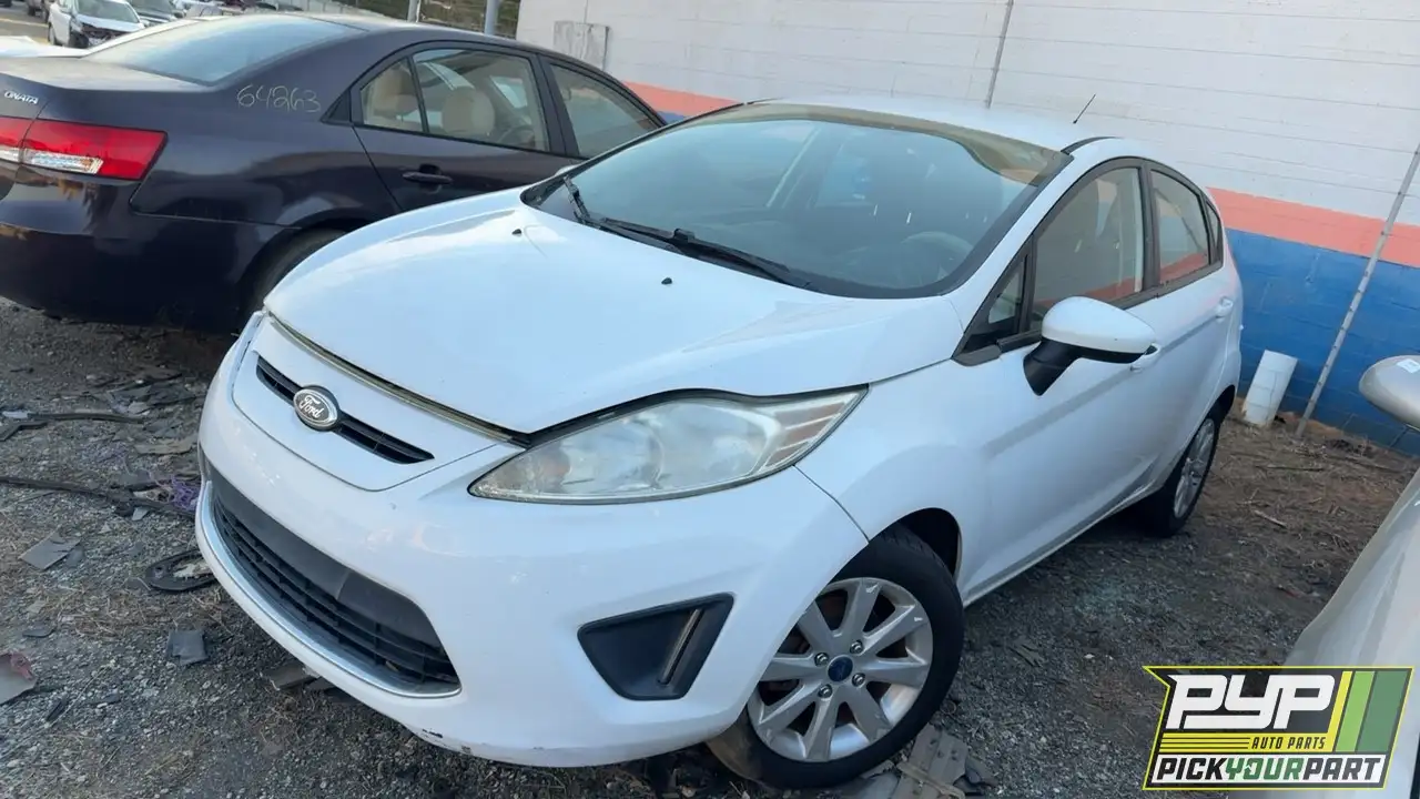 Photo of 2012 Ford Fiesta
