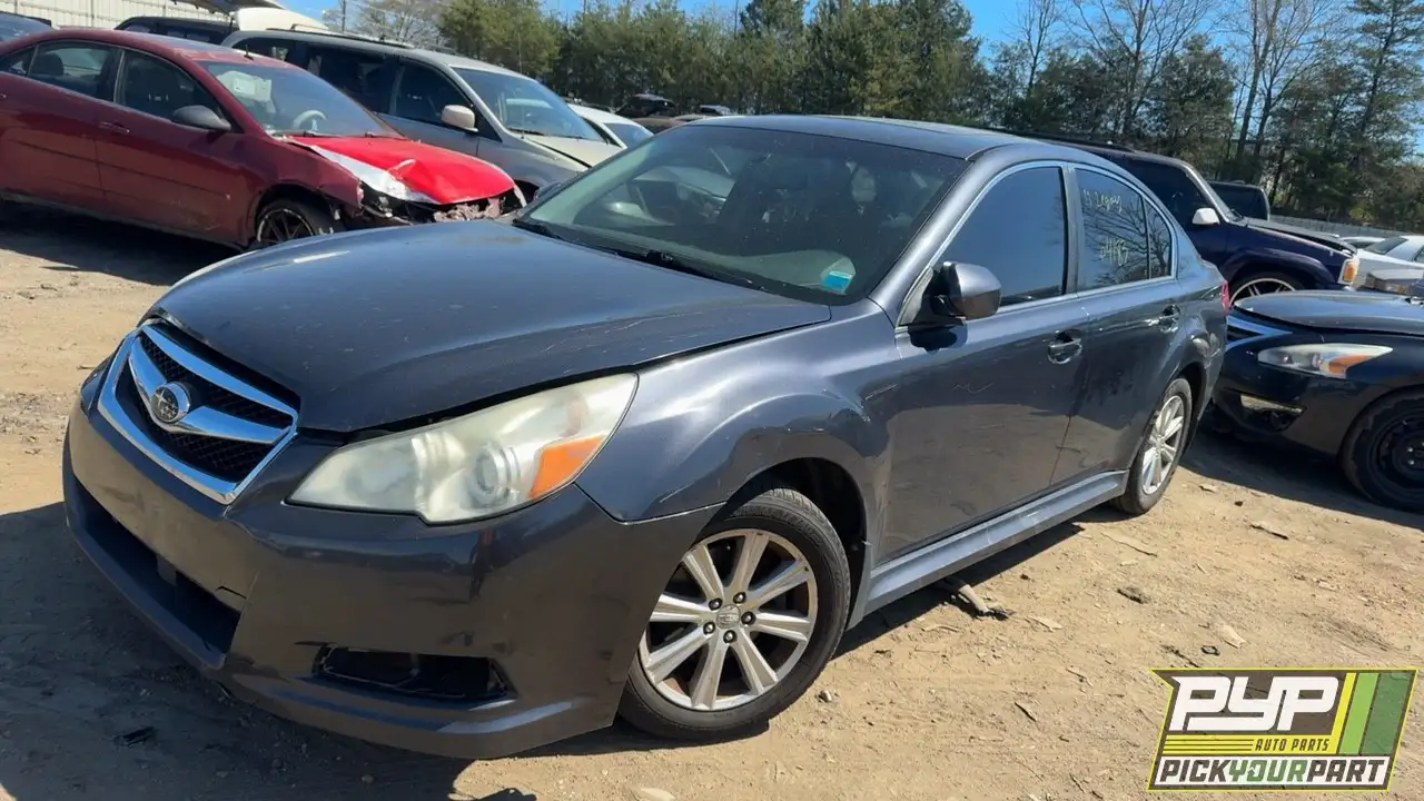Photo of 2011 Subaru Legacy