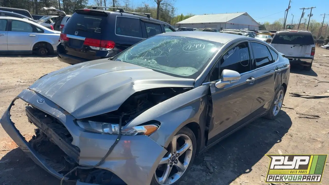 Photo of 2014 Ford Fusion