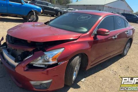 Photo of 2015 Nissan Altima