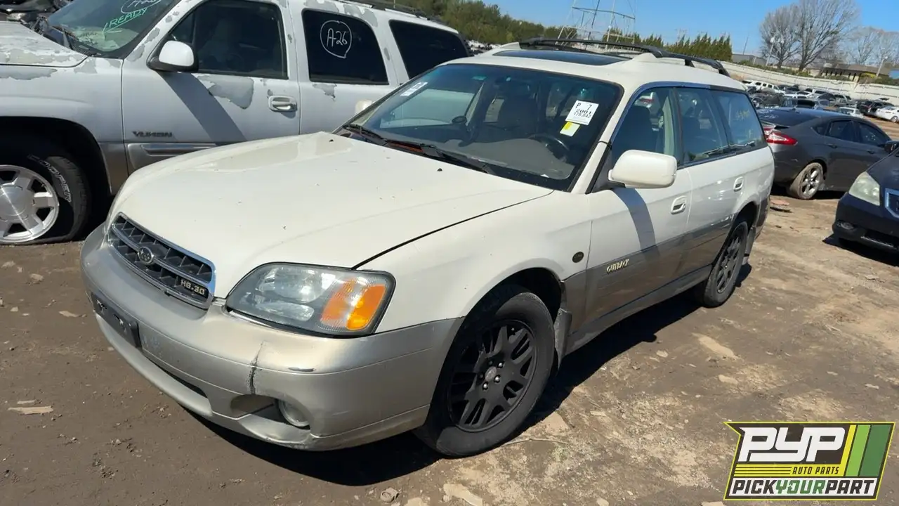 Photo of 2001 Subaru Outback