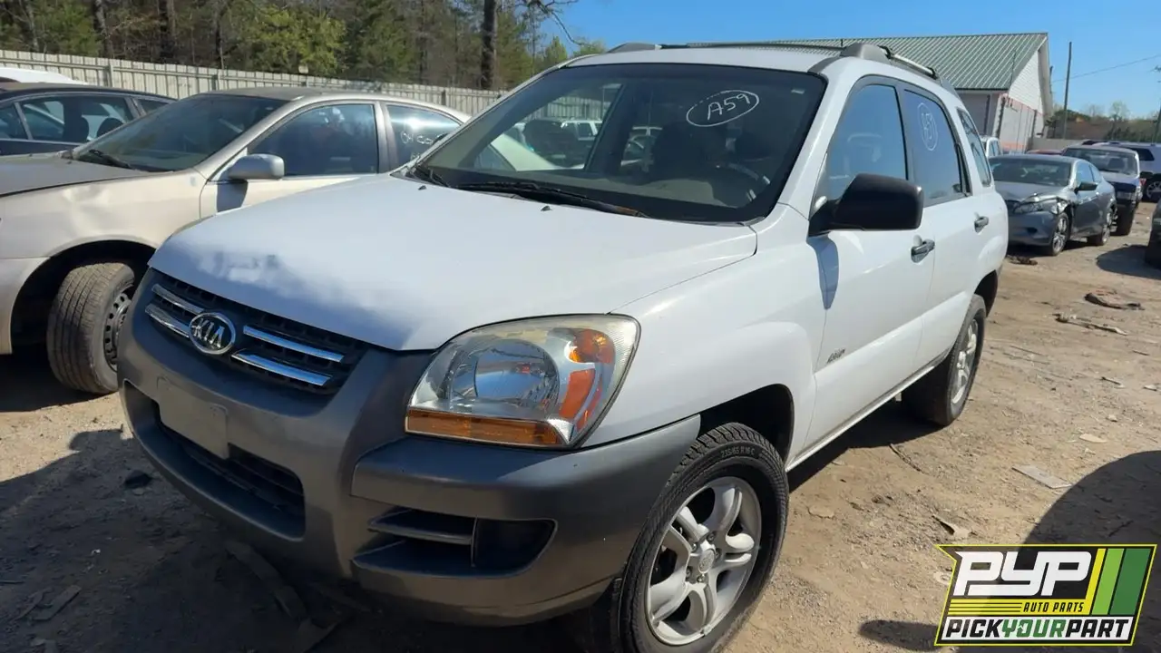 Photo of 2006 Kia Sportage