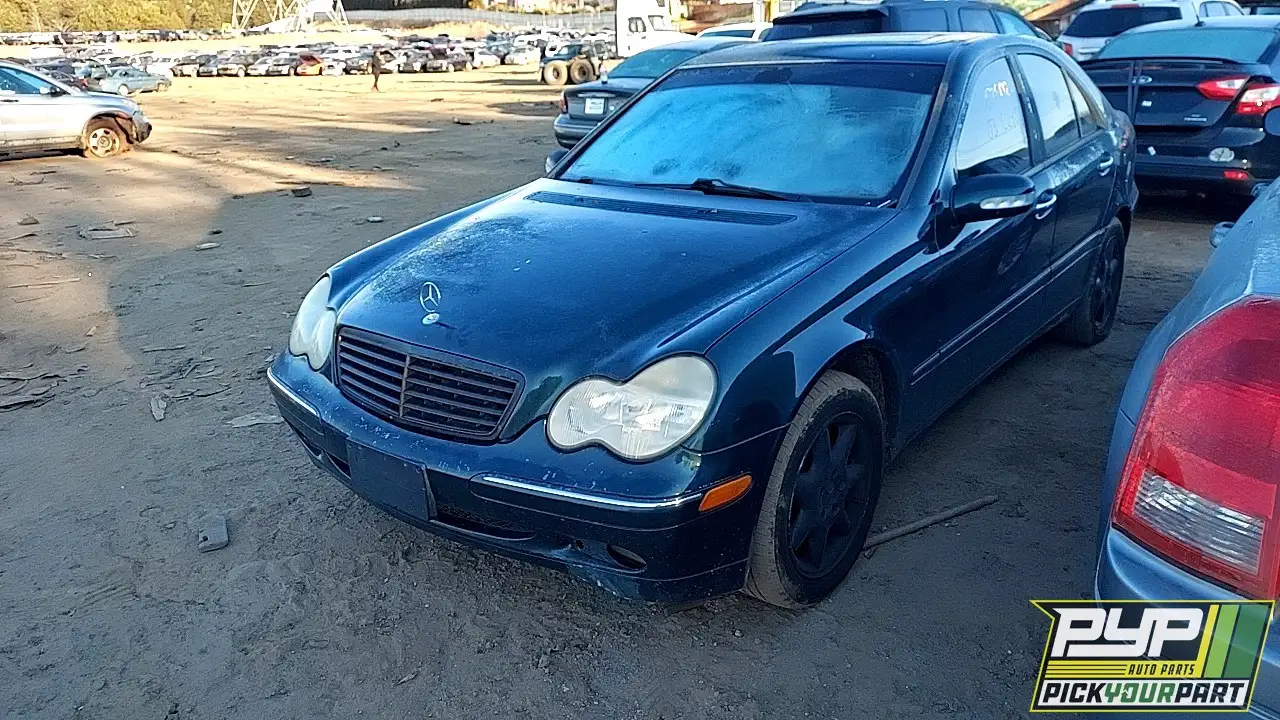 Photo of 2003 Mercedes-Benz C240