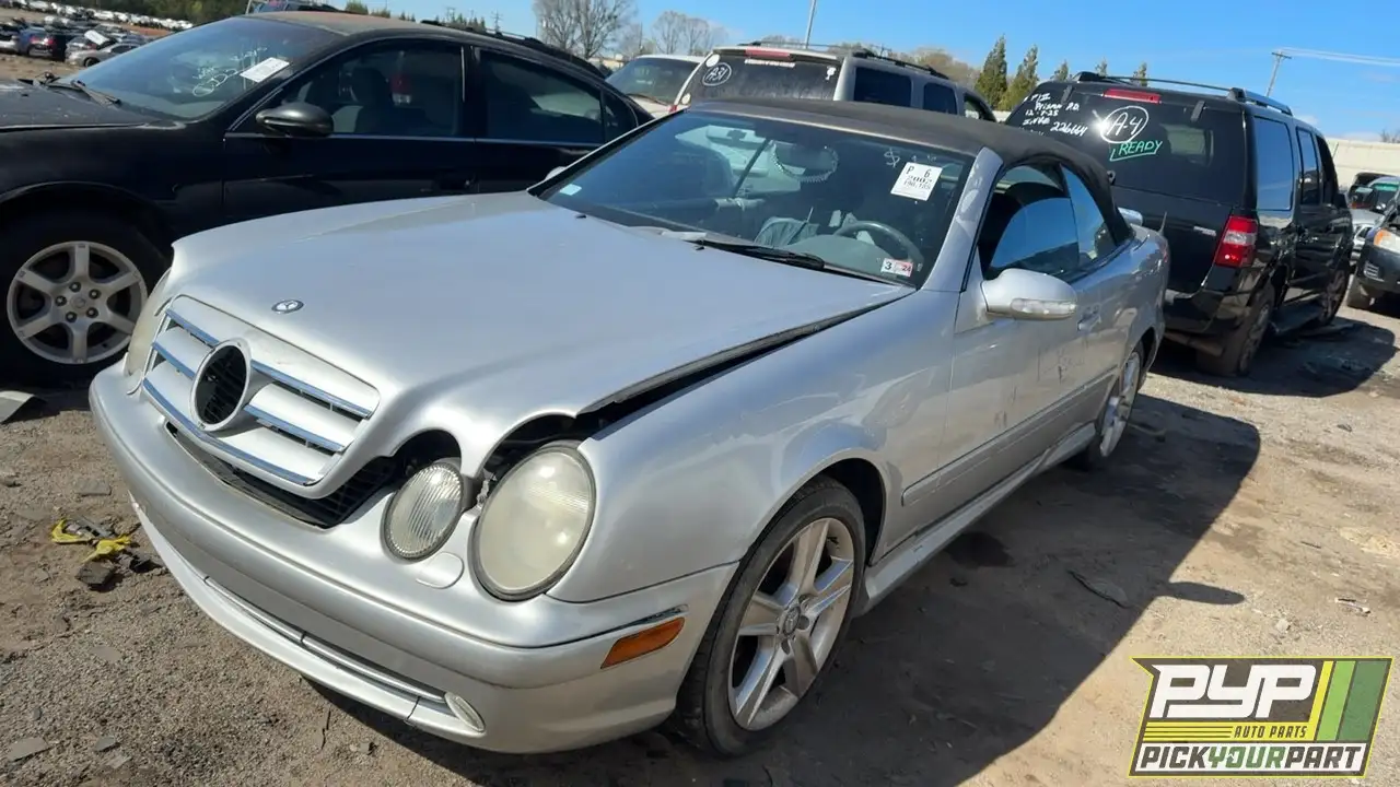 Photo of 2002 Mercedes-Benz Clk430