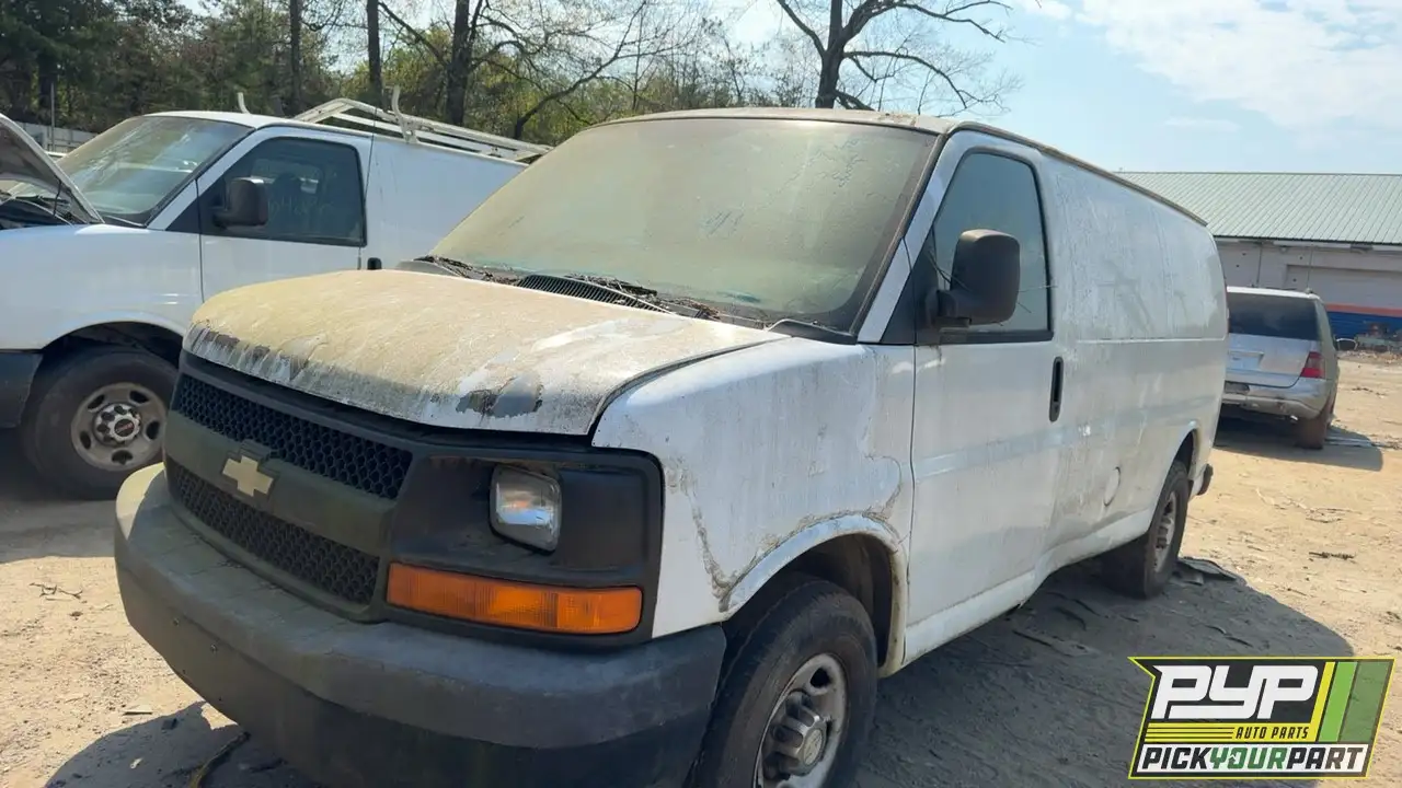 Photo of 2009 Chevrolet Express 2500