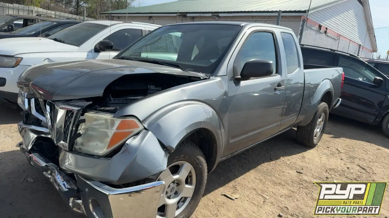 Photo of 2008 Nissan Frontier