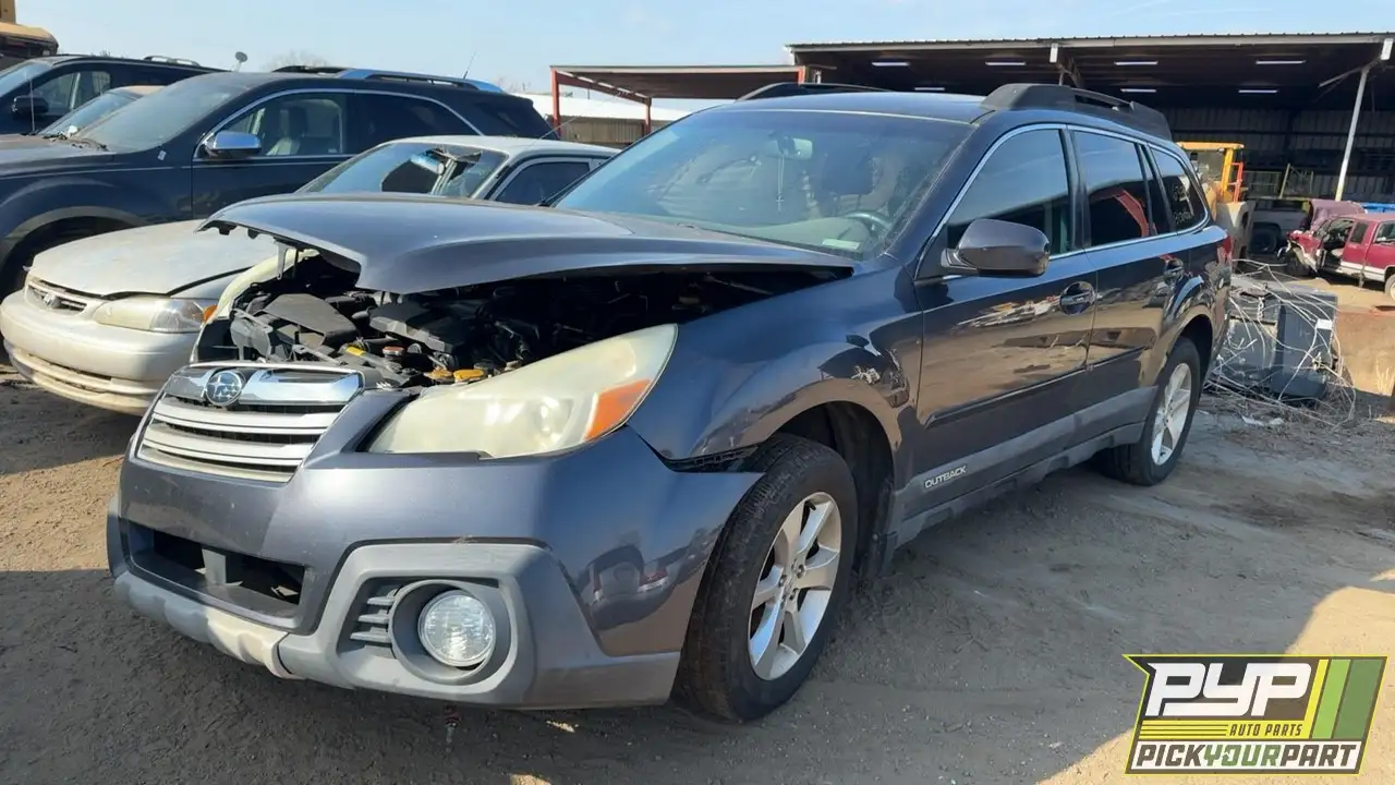 Photo of 2013 Subaru Outback
