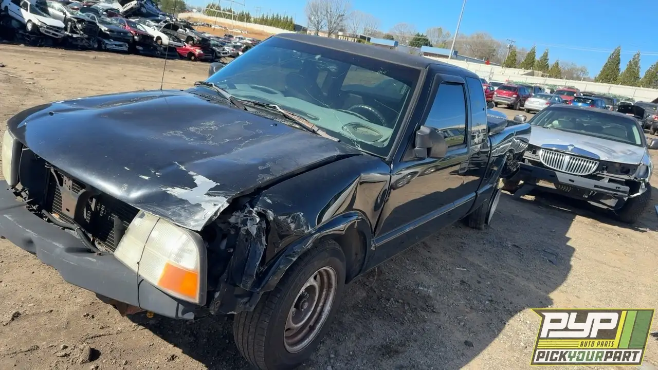 Photo of 2002 Gmc Sonoma