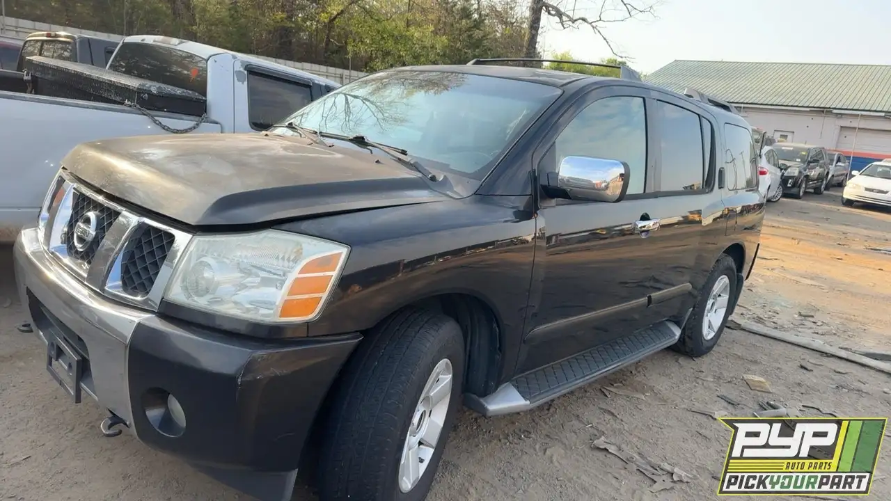 Photo of 2004 Nissan Pathfinder Armada