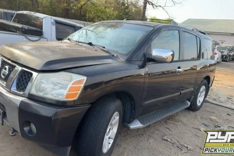 Photo of 2004 Nissan Pathfinder Armada