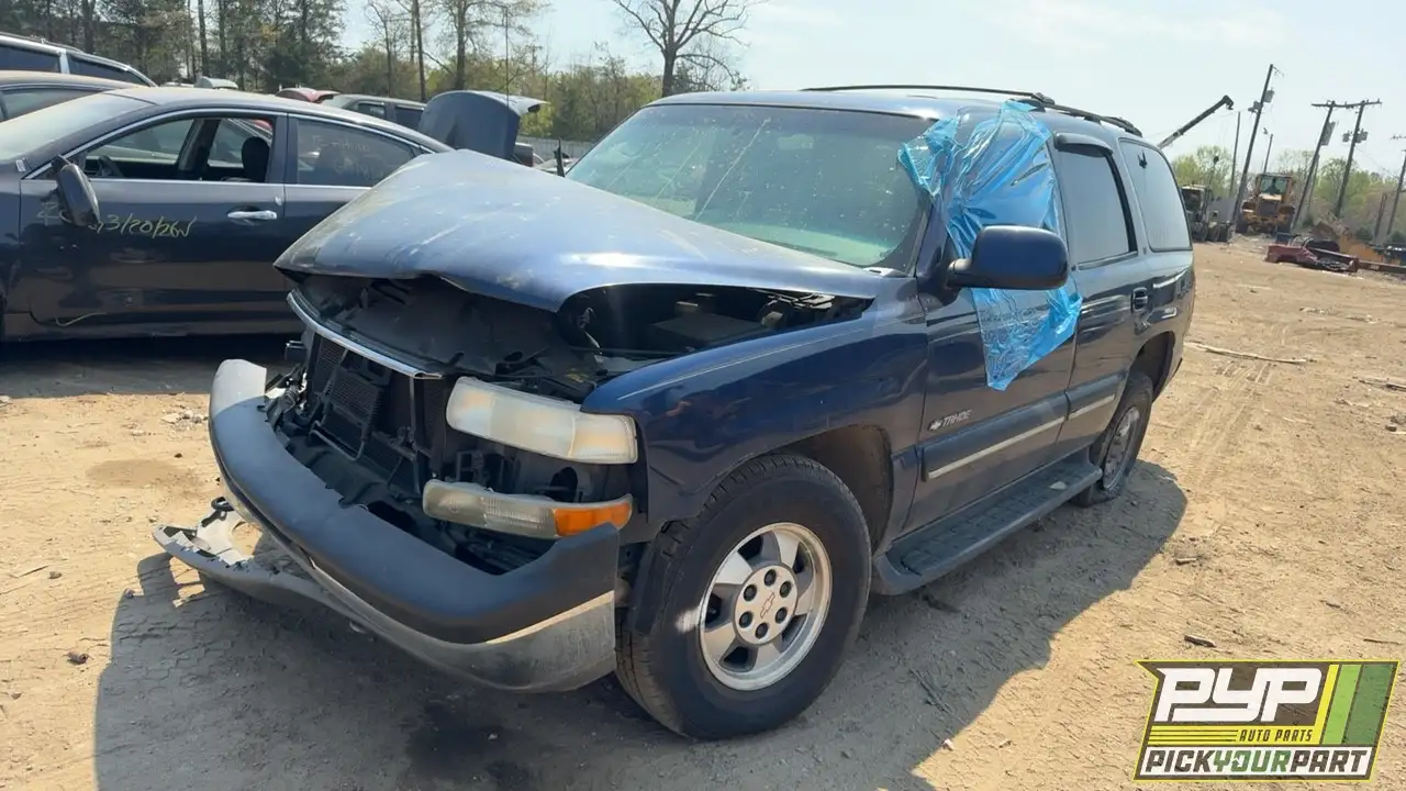 Photo of 2001 Chevrolet Tahoe
