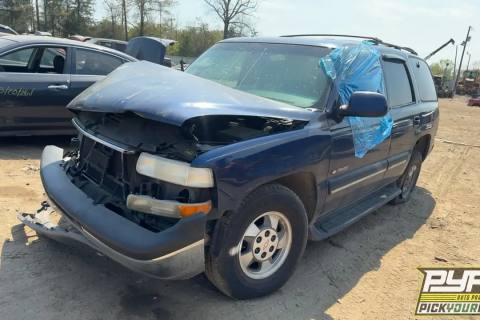 Photo of 2001 Chevrolet Tahoe