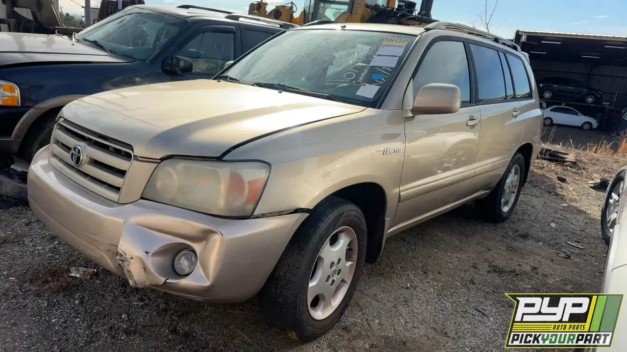 Photo of 2004 Toyota Highlander