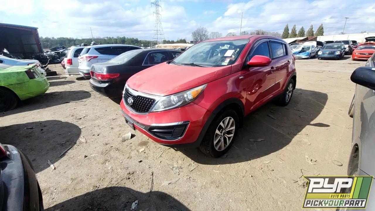 Photo of 2014 Kia Sportage