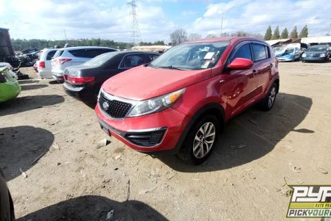 Photo of 2014 Kia Sportage
