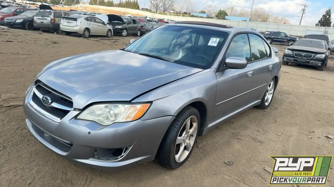 Photo of 2008 Subaru Legacy