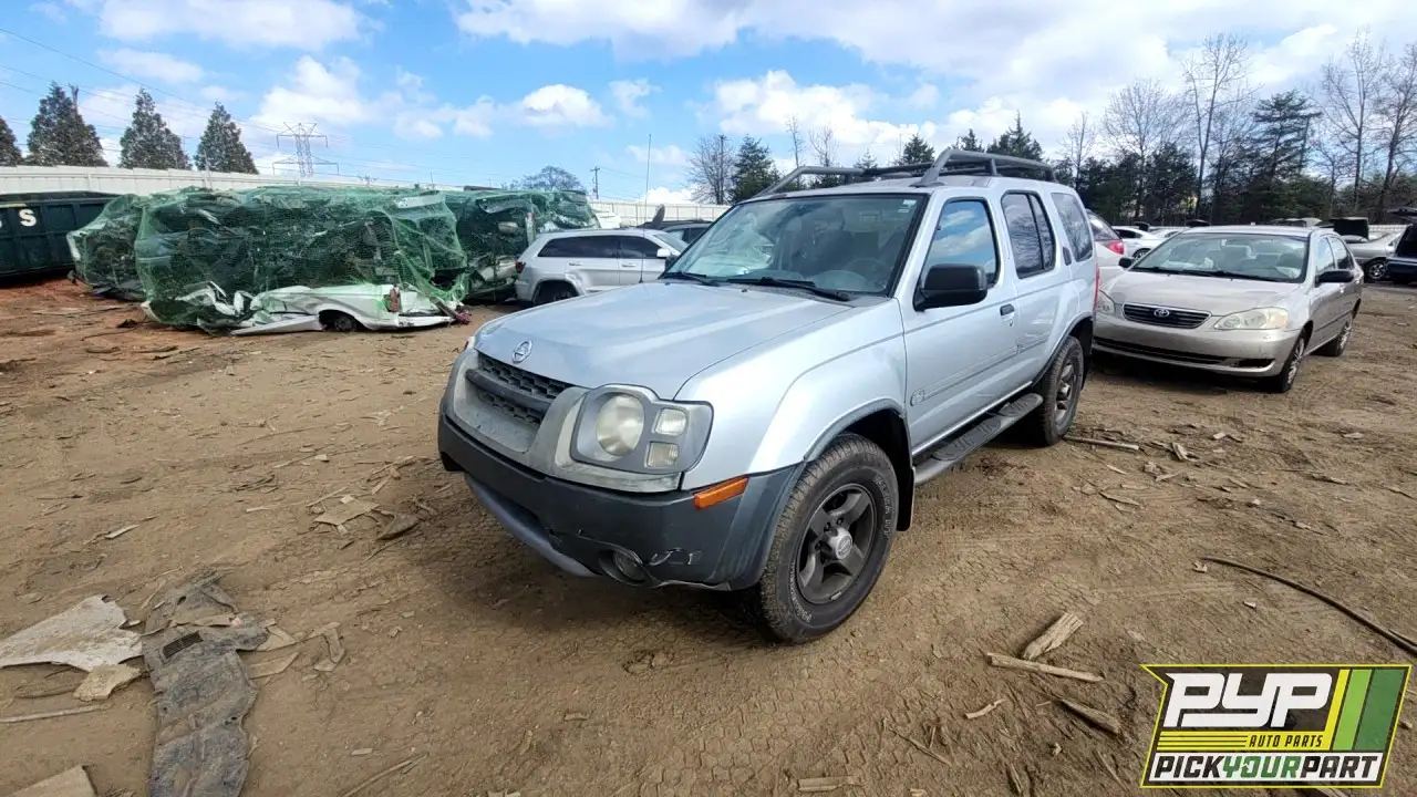 Photo of 2002 Nissan Xterra