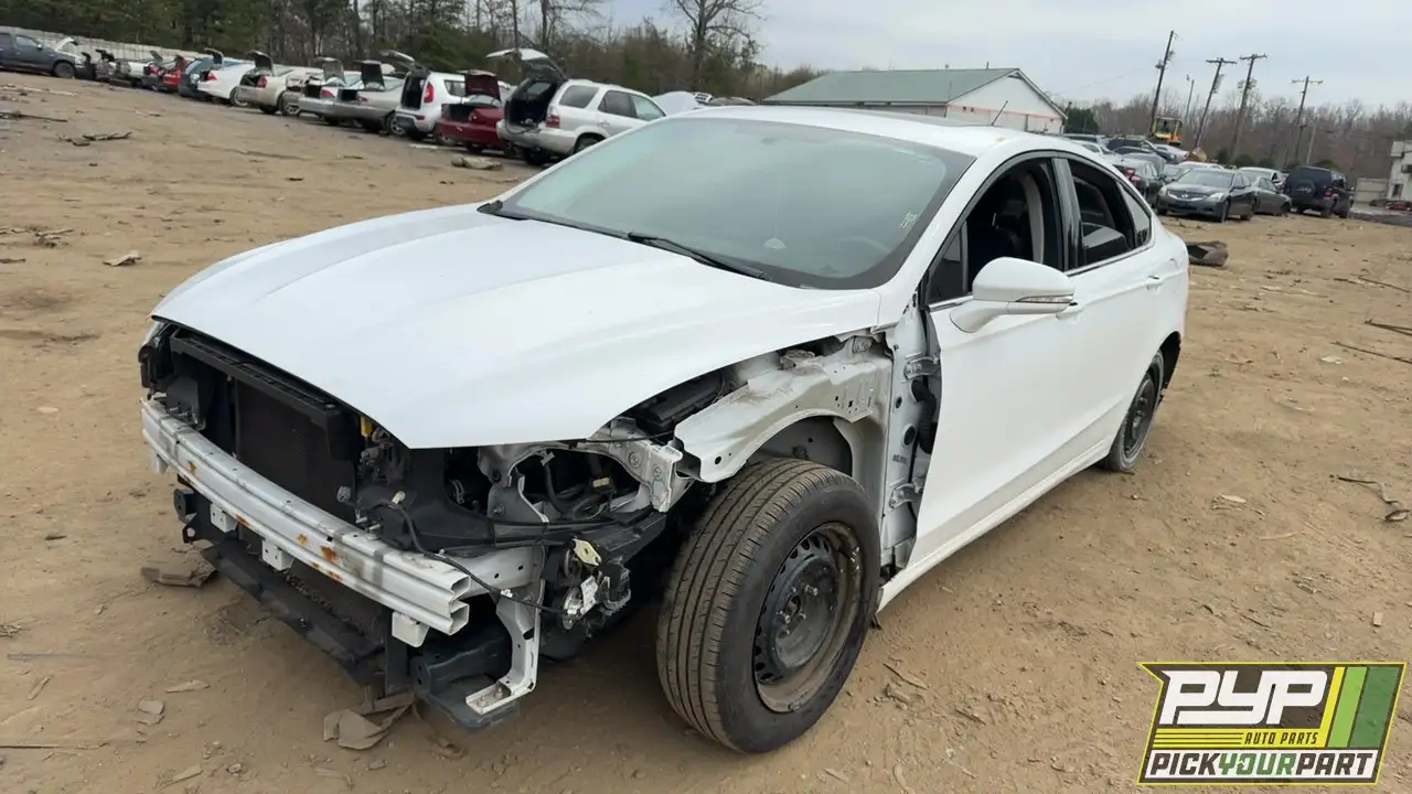 Photo of 2015 Ford Fusion