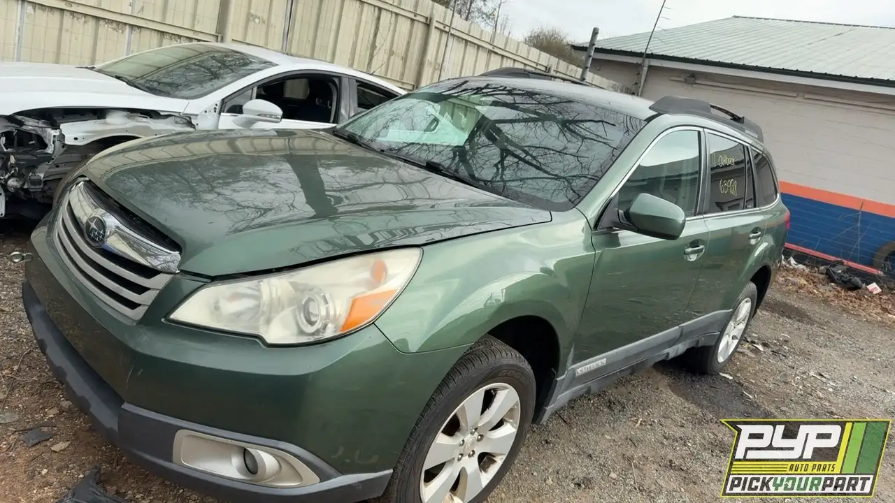 Photo of 2011 Subaru Outback