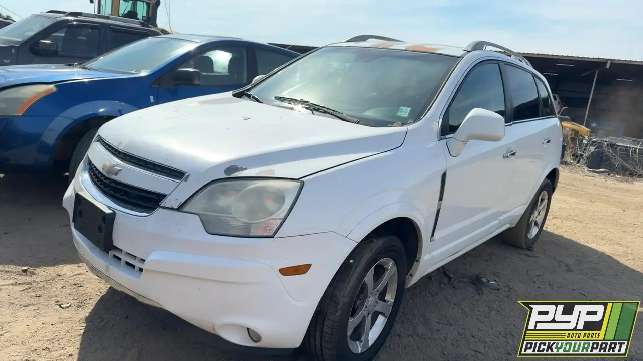 Photo of 2012 Chevrolet Captiva Sport