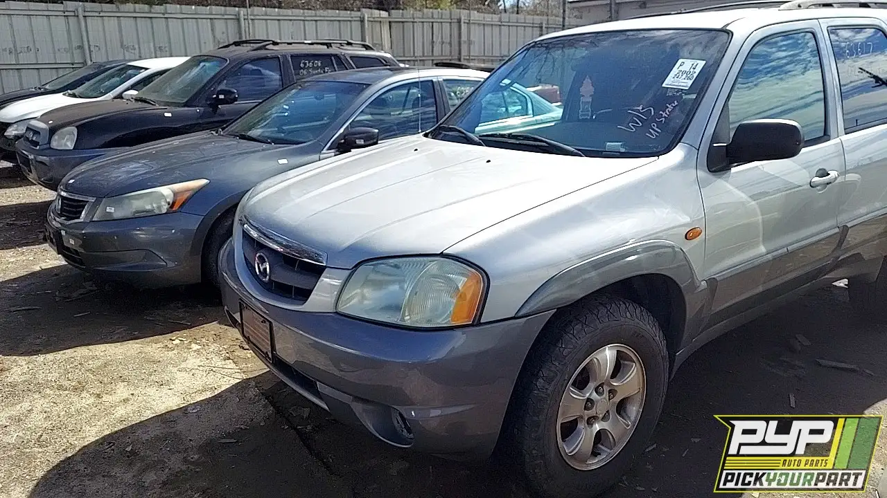 Photo of 2002 Mazda Tribute