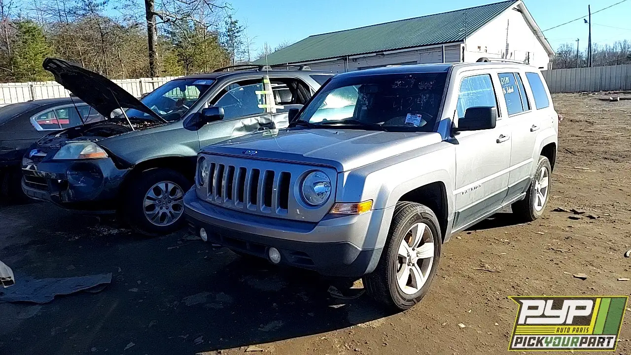 Photo of 2016 Jeep Patriot