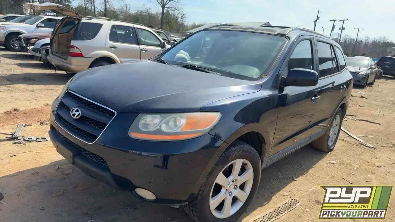 Photo of 2009 Hyundai Santa Fe