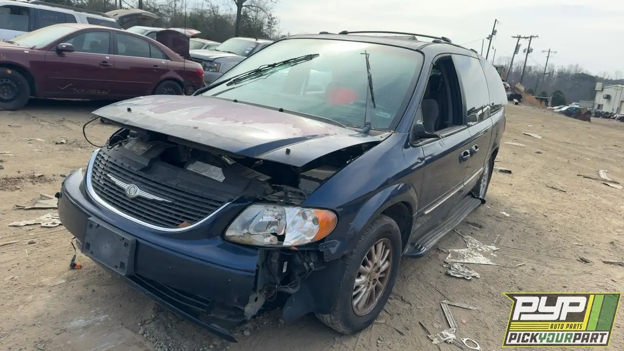 Photo of 2002 Chrysler Town & Country