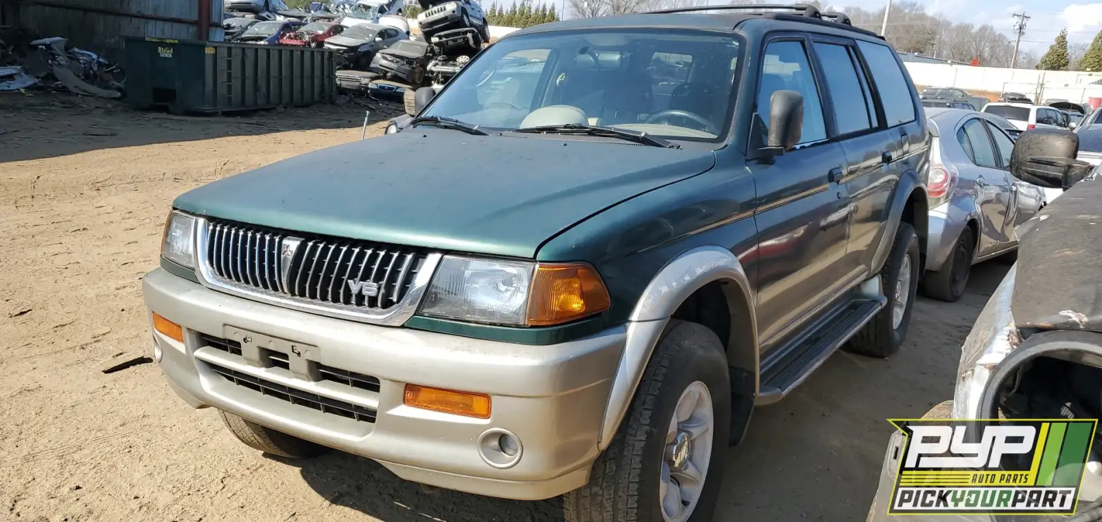 Photo of 1999 Mitsubishi Montero Sport
