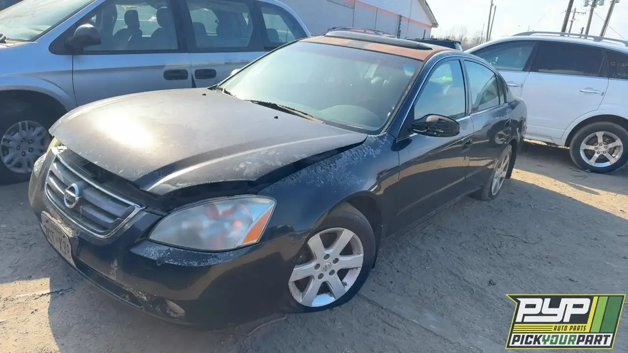 Photo of 2002 Nissan Altima