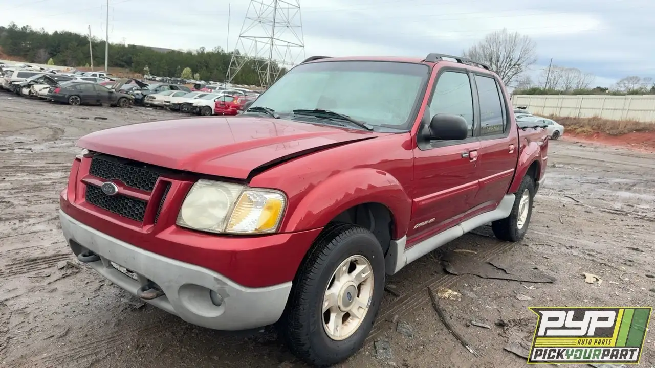 Photo of 2001 Ford Explorer Sport Trac