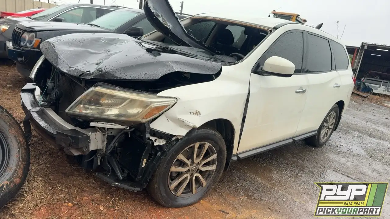 Photo of 2014 Nissan Pathfinder