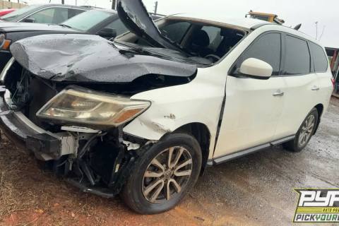 Photo of 2014 Nissan Pathfinder