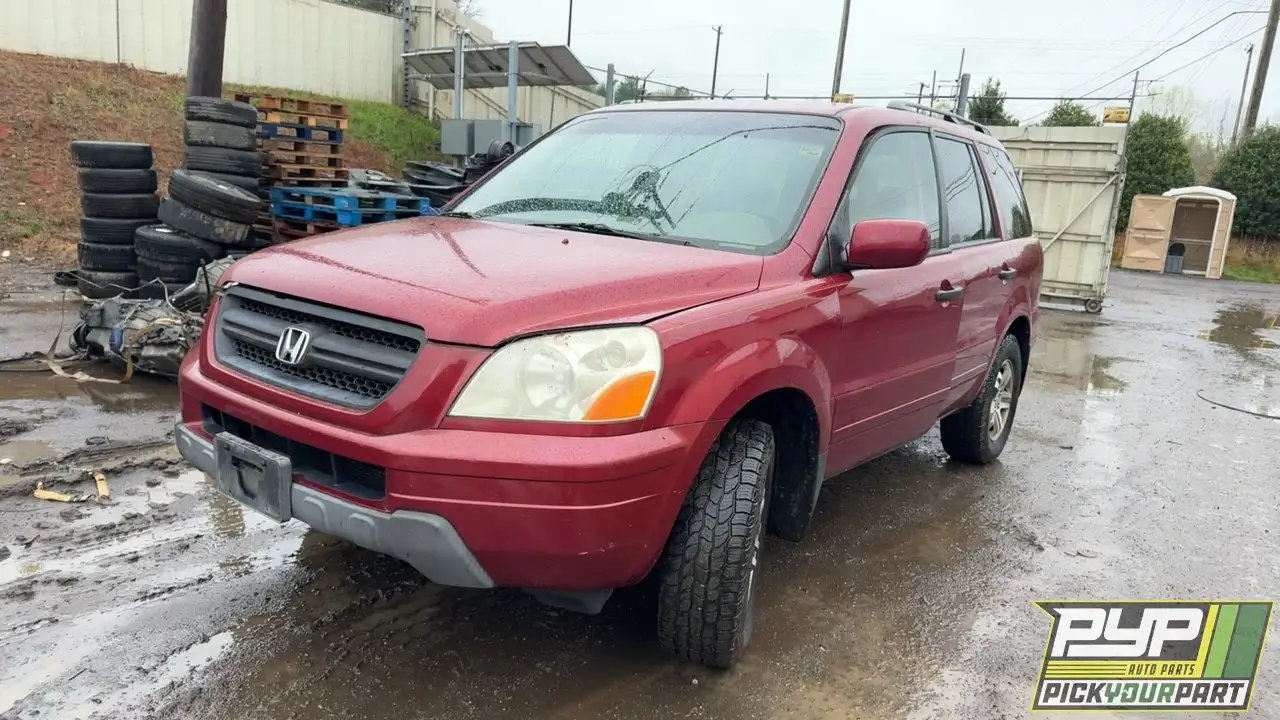 Photo of 2004 Honda Pilot